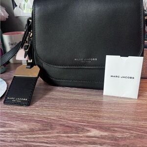 Marc Jacobs Elegant Black Leather Bag